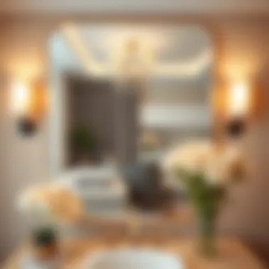 Maintaining the shine and quality of mirrors and reflective surfaces