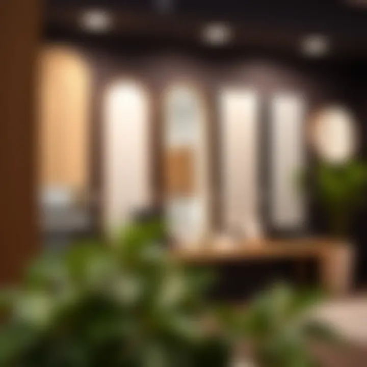 Exploring Materials for Door Mirrors Material selection for door mirrors displayed