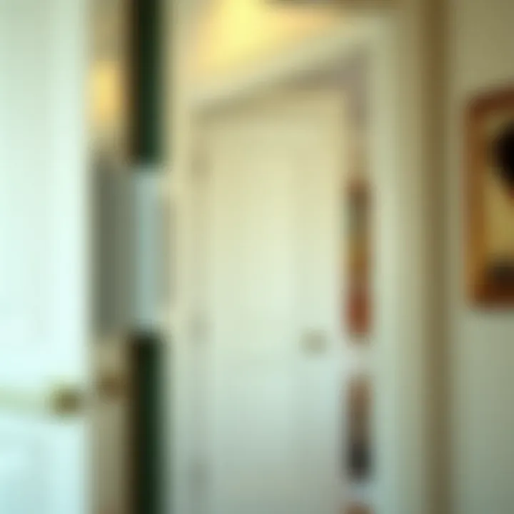 Diverse Designs of Door Mirrors Variety of door mirror designs showcased