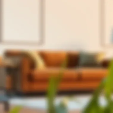 Luxurious Fabric Textures on Sofas Luxurious fabric textures on two and three cushion sofas