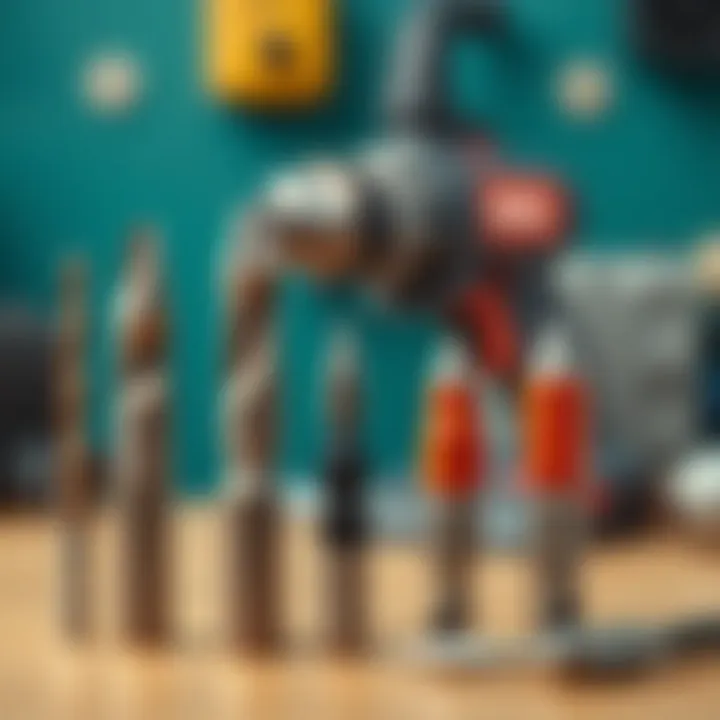 Compatibility chart for electric screwdrivers