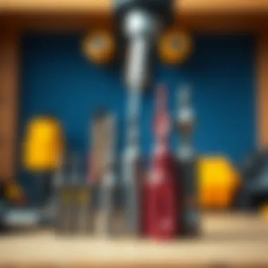 Tips for maintaining drill bits