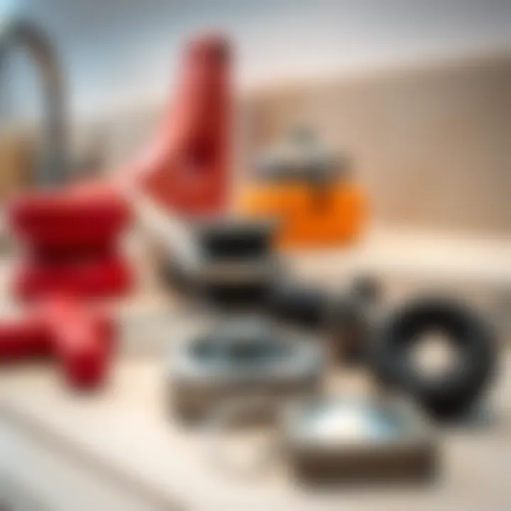 Essential tools for replacing a drain stopper