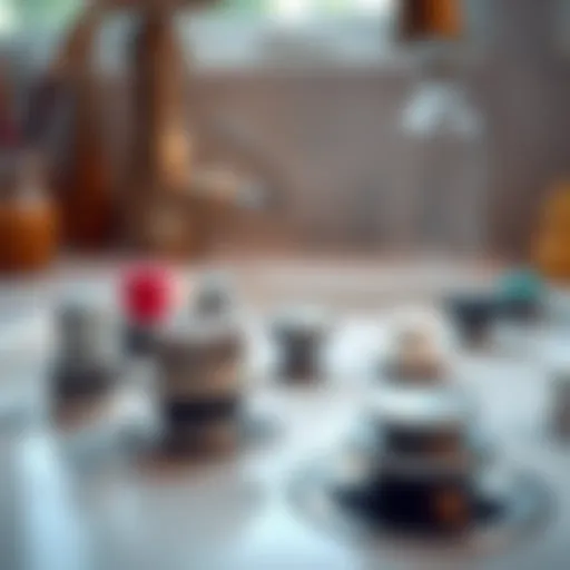 Various Types of Kitchen Sink Drain Stoppers An assortment of kitchen sink drain stoppers