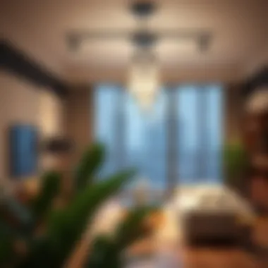 Step-by-step installation guide for LED track lighting