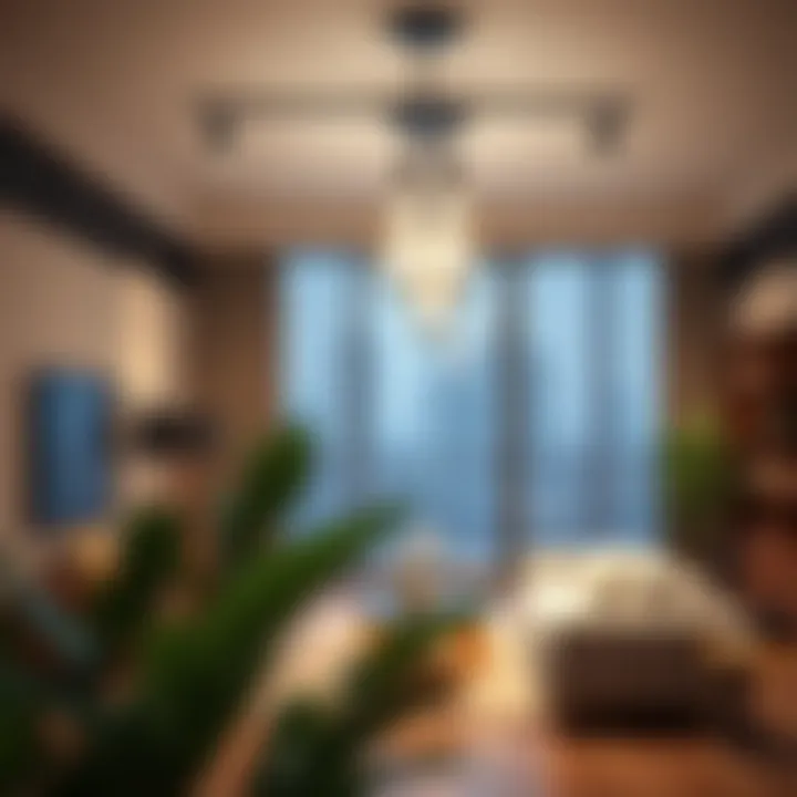 Step-by-step installation guide for LED track lighting