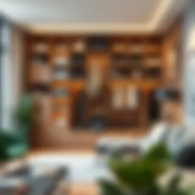 Maximizing Vertical Storage Innovative storage solutions utilizing vertical space and modular units