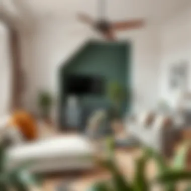 Personalized Aesthetic Appeal A beautifully decorated room reflecting personal style