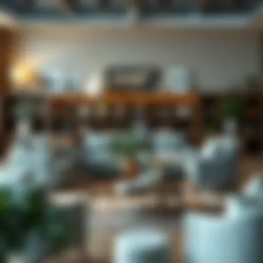 Stylish and Functional Furniture Various furniture pieces showcasing style and functionality