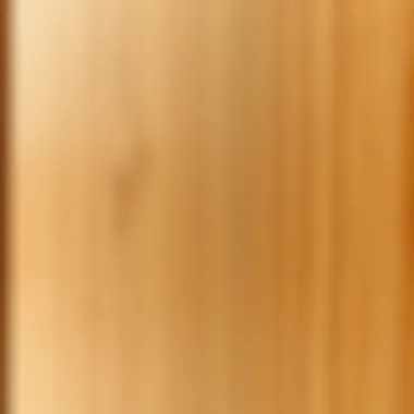 Detailed Wood Texture of Unfinished Cabinets Close-up view of the rich texture and grain of unfinished wood in cabinetry