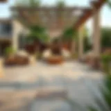 Natural Stone Patio Elegance Elegant natural stone patio flooring