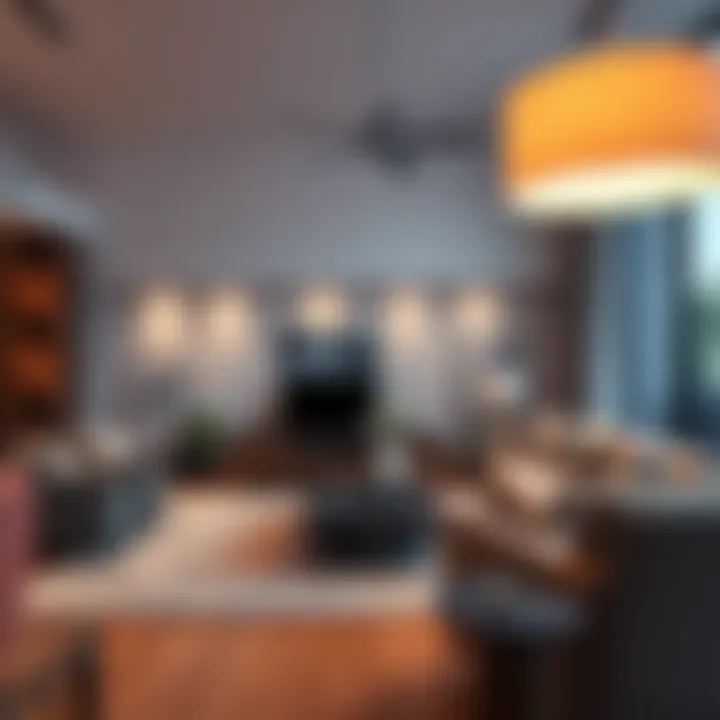 Elegant living room furniture showcasing modern design