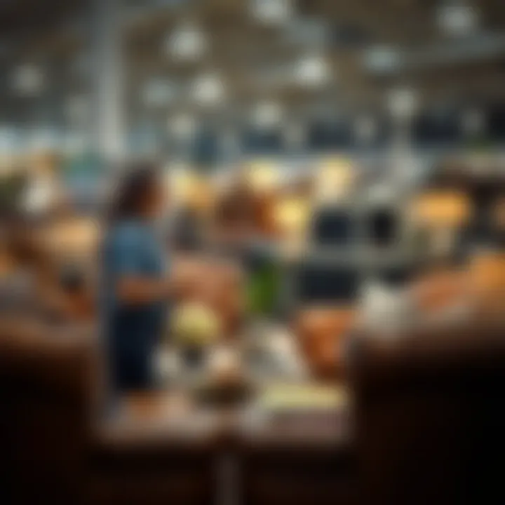 Customer Service Experience in Tampa Customer service interaction at a Tampa furniture store