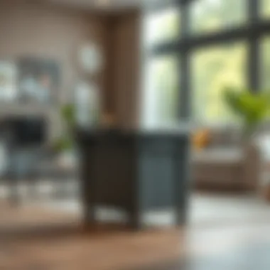 Enhancing Living Spaces with Functional Storage Boxes Stylish heavy duty storage box with wheels in a modern living room