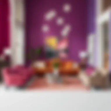 Exploring Color Trends in Houston Home Decor Vibrant color palettes in Houston homes