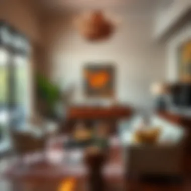 Cultural Influences on Houston Home Interiors Culturally inspired decor elements