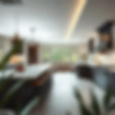 Open Concept with Multifunctional Features Open-concept kitchen showcasing multifunctional islands