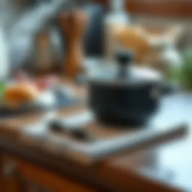 Expert tips for maintaining mini cooking sets on a notepad