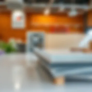 Overview of plastic sheet types available at Lowes