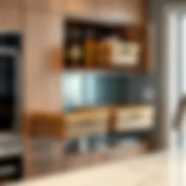 Installation techniques for sliding cabinet baskets in modern kitchens