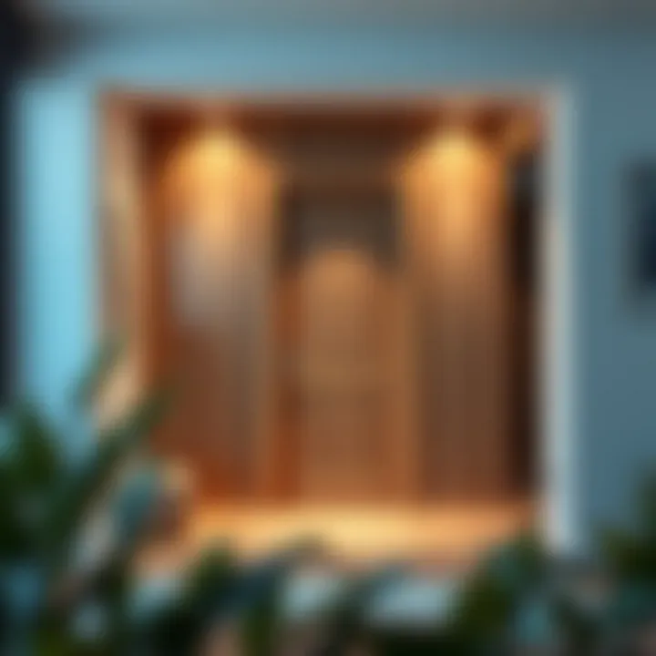 Seamless Installation of Door Slab at Home Installation of a 48 x 96 door slab in a residential setting