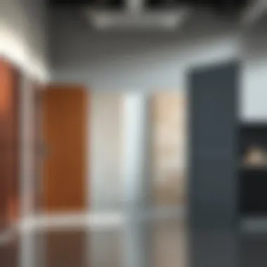 Diverse Material Selection for Door Slabs Material options for 48 x 96 door slabs