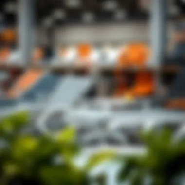 Display of Various Aluminum Lounge Chair Styles Various styles of aluminum lounge chairs with wheels displayed together