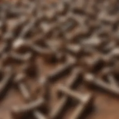 Diverse Wood Fasteners Available at Lowes Overview of wood fasteners selection at Lowes