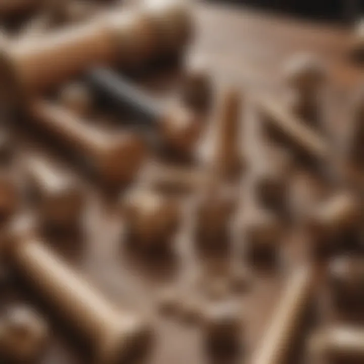 Types of wood fasteners and their applications