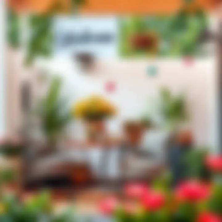 Cozy Bistro Set for Compact Spaces Cozy bistro set transforming a compact outdoor area