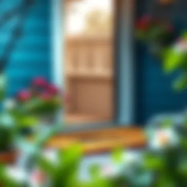 Maintenance tips for outdoor door mats