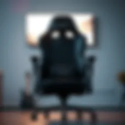 An ergonomic gaming chair designed for optimal support