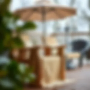 Proper fitting techniques for outdoor chair covers