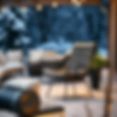 Innovative trends in outdoor chair cover designs