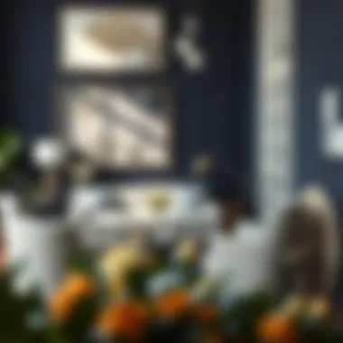 Artful Arrangement: Creating Balance with Matching Seating Stylish arrangement of a sofa with two matching chairs