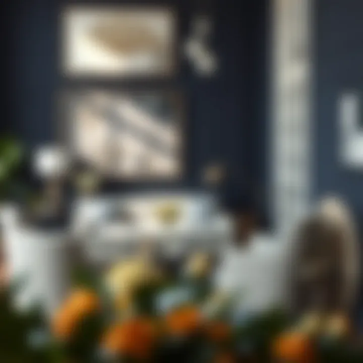 Artful Arrangement: Creating Balance with Matching Seating Stylish arrangement of a sofa with two matching chairs