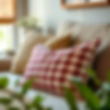 Maintenance tips for preserving checkered pillow covers