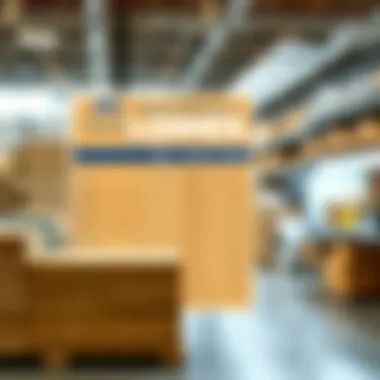 Price Comparison of Plywood with Competitors A comparative analysis chart showcasing plywood prices at Lowe's versus competitors.