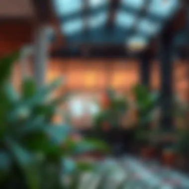 Commercial Space with Large Greenery Commercial space enhanced by large greenery