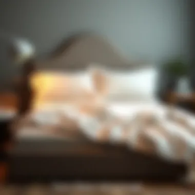 Two-pack twin fitted sheets neatly arranged on a bed