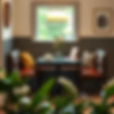 Practical Care for Your Nook Table Maintenance tips displayed beside a two-person breakfast nook table