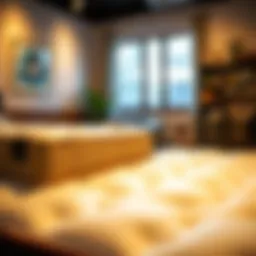 Quality materials of twin mattresses