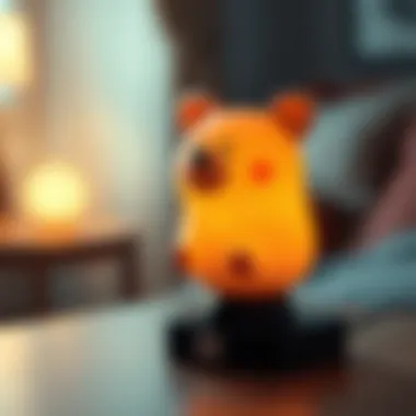 Creative animal-themed plug-in nightlight