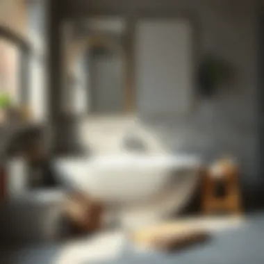 A selection of eco-friendly bathroom products