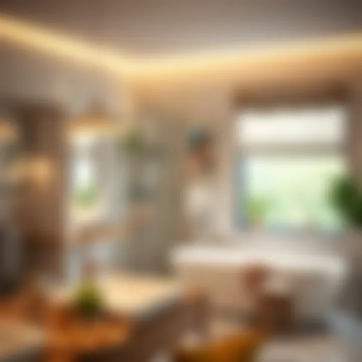 An online shopping interface showcasing bathroom accessories