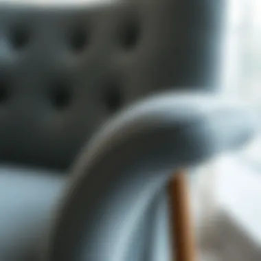 Quality Materials of Zipcode Design Chair Close-up of the quality materials used in the Zipcode Design Chair