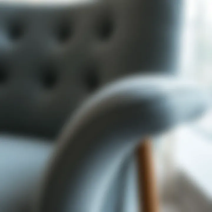 Quality Materials of Zipcode Design Chair Close-up of the quality materials used in the Zipcode Design Chair